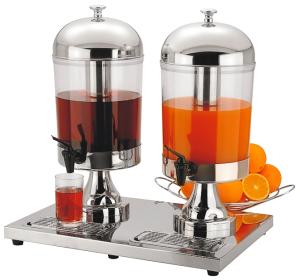 Juicedispenser, 2x8 liter