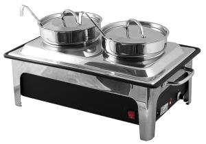 Soppstation, 2x4 liter, elektrisk