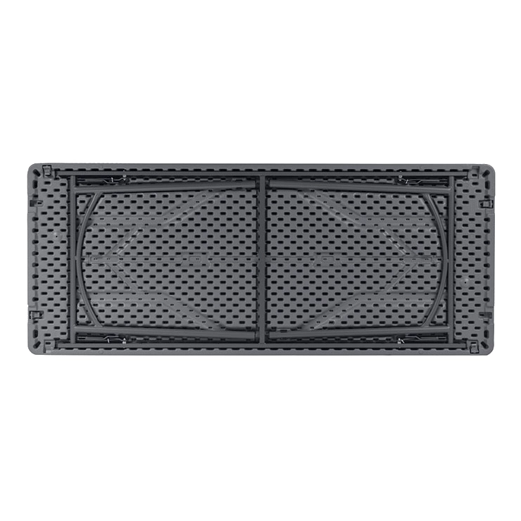 XL180 bord 183x76 cm som är fällbart i mörkgrå från Zown som ingår i serien New Classic.