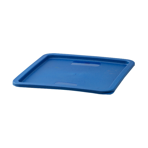 Plastlock till förvaringslådor. Lock av plast finns i olika utföranden ...