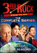 3rd Rock From The Sun - The Complete Series DVD - DiscLord.se