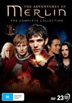 DiscLord.se DVD - Adventures Of Merlin: The Complete Collection
