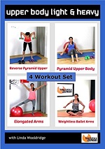 Barre Toning EXERCISE DVD - Barlates Body Blitz - LONG LEAN ARMS!