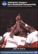 1990 NCAA Division I Men´s Basketball Championship - UNLV Vs. Duke