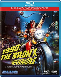 1990: The Bronx Warriors - Collector's Edition (BLU-RAY + DVD)