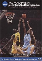 1993 NCAA Division I Men´s Basketball Championship - North Carolina Vs. Michigan