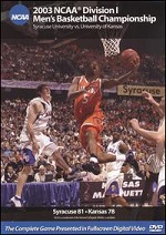2003 NCAA Division I Men´s Basketball Championship - Syracuse Vs. Kansas