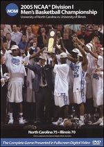 2005 NCAA Division I Men´s Basketball Championship - North Carolina Vs. Illinois