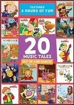 PBS Kids - 20 Music Tales