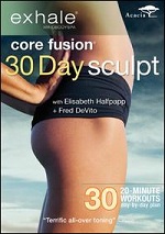 Exhale - 30 Day Sculpt - Core Fusion