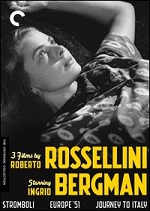 3 Films By Roberto Rossellini Starring Ingrid Bergman - Criterion Collection