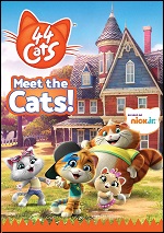 44 Cats: Meet The Cats!