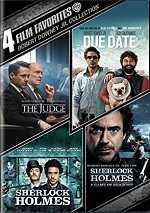 Robert Downey Jr. Collection - 4 Film Favorites