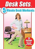 5 Minute Desk Workouts With Sharyn Pak