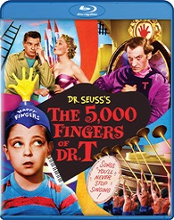 5,000 Fingers Of Dr. T (BLU-RAY)