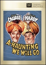 A-Haunting We Will Go