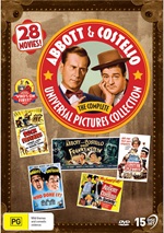 Abbott & Costello - The Complete Universal Pictures Collection