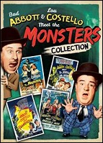 Abbott & Costello Meet The Monsters Collection