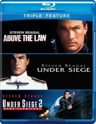 Above The Law / Under Siege / Under Siege 2 (BLU-RAY)