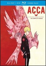 Acca - The Complete Series (DVD + BLU-RAY)