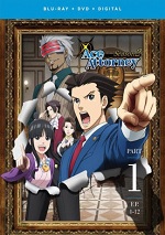 Ace Attorney - Season Two - Part One (DVD + BLU-RAY)