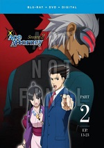 Ace Attorney - Season Two - Part Two (DVD + BLU-RAY)