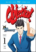 Ace Attorney - Part 1 (DVD + BLU-RAY)