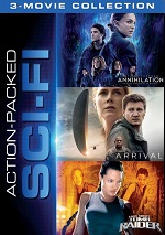Action-Packed Sci-Fi: 3-Movie Collection