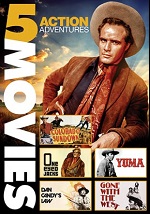 Action Adventures - 5 Western Classics