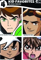Action Collection - 4 Kid Favorites