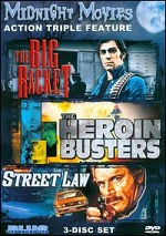 Action Triple Feature - Midnight Movies