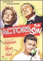 Actors And Sin