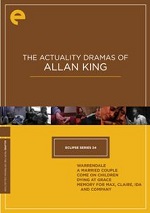 Actuality Dramas Of Allan King - Eclipse Series 24 - Criterion Collection