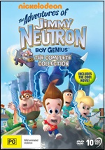 Adventures Of Jimmy Neutron Boy Genius: The Complete Collection
