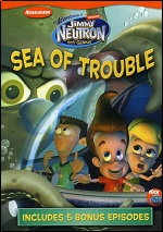 Adventures Of Jimmy Neutron: Boy Genius - Sea Of Trouble
