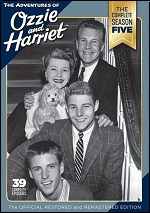 Adventures Of Ozzie And Harriet: The Complete Season Five