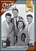 Adventures Of Ozzie And Harriet: The Complete Season Ten