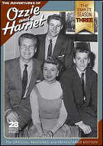 Adventures Of Ozzie And Harriet: The Complete Season Three