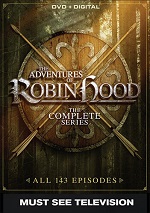 Adventures Of Robin Hood - The Complete Series