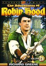 Adventures Of Robin Hood - Vol. 21