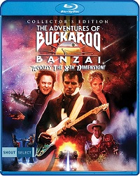 Adventures Of Buckaroo Banzai Across The 8th Dimension - Collectors Edition (BLU-RAY + DVD)