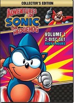Adventures Of Sonic The Hedgehog - Volume 1
