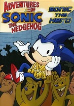 Adventures Of Sonic The Hedgehog - Sonic The Hero