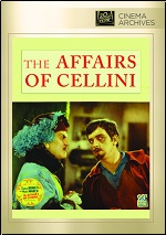 Affairs Of Cellini