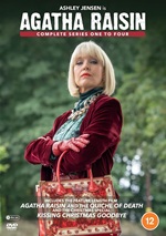 Agatha Raisin: Series 1-4 + The Christmas Special