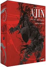 Ajin - Limited Edition (DVD + BLU-RAY)