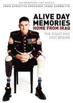 Alive Day Memories - Home From Iraq