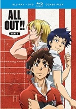 All Out!! - Part 2 (DVD + BLU-RAY)
