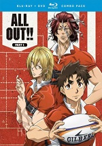 All Out!! - Part 1 (DVD + BLU-RAY)