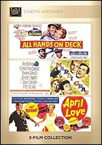 All Hands On Deck / Mardi Gras / April Love